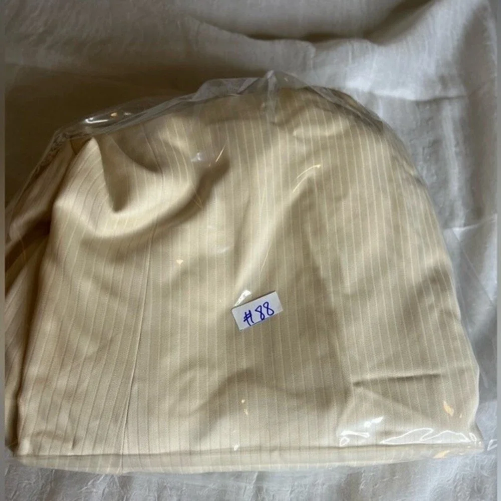 Sergio Valentino Mens Blazer Suit Size 58 Drop 6 L/ Usa 42